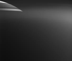 PIA06225: Saturn Through the Haze