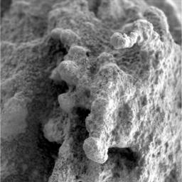 PIA06313: A 'Pot of Gold' Rich with Nuggets (Sol 163)