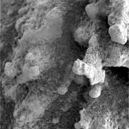 PIA06320: A 'Pot of Gold' Rich with Nuggets (Sol 163-2)