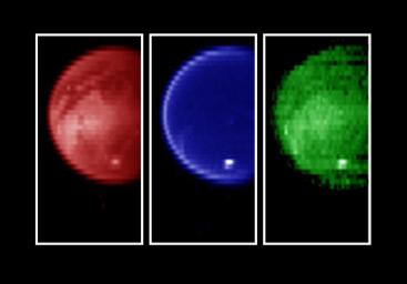 PIA06405: Titan's Surface Revealed