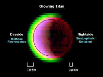 PIA06419: Glowing Titan
