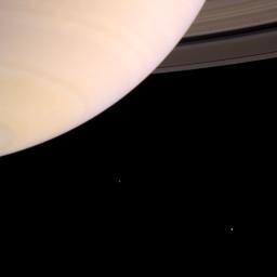 PIA06423: Bold Saturn