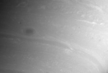 PIA06493: Saturnian Hurricane