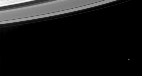 PIA06506: Mimas and the Rings