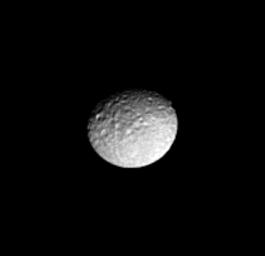 PIA06565: Battered Icy Mimas