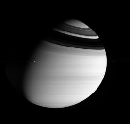 PIA06606: Serenity of Saturn
