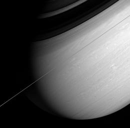 PIA06610: Saturn at a Tilt