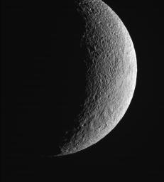 PIA06633: North and South on Tethys