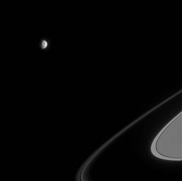 PIA06654: Mimas Stares Back
