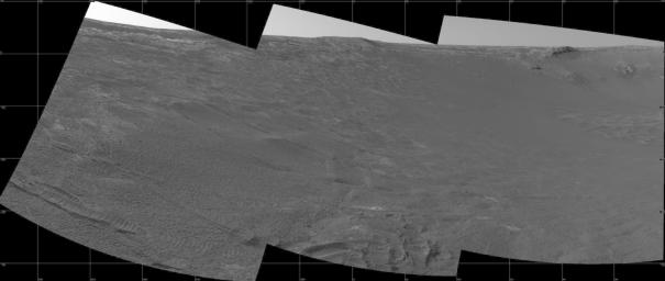 PIA06758: New Look at "Endurance" via Mars Express