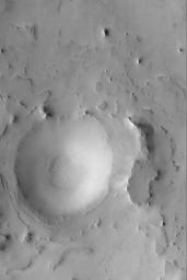 PIA06816: Exhumed Arabian Crater