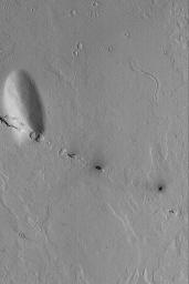 PIA06857: Cerberus Fossae Pits
