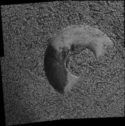 PIA06881: Sampling Martian Soil