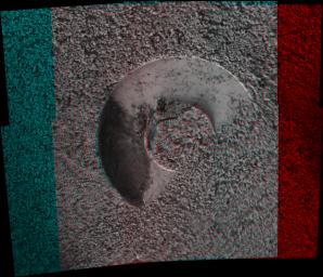 PIA06882: Sampling Martian Soil (3-D)