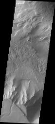 PIA06902: Candor Chasma Landslide