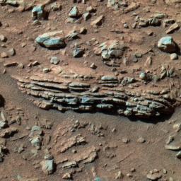 PIA06916: 'Tetl' Rock