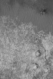 PIA06929: Schiaparelli's Sedimentary Rocks