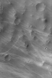 PIA06940: Light Dust Devil Tracks