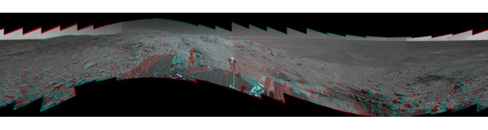 PIA06959: 'Columbia Hills' in Stereo