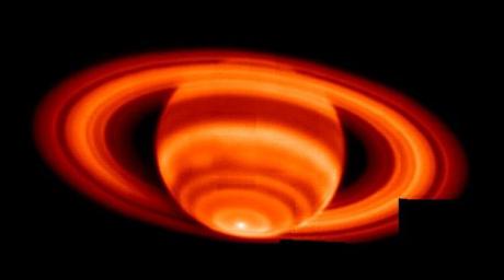 PIA07008: Saturn's Hot Spot