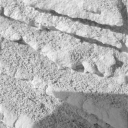 PIA07022: Close-up of 'Tetl' Layers