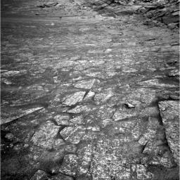 PIA07027: Opportunity Looks Ahead on Sol 274