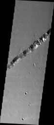 PIA07053: Tharsis Collapse Pits