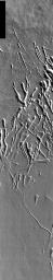 PIA07056: Ascraeus Mons Collapse Pits