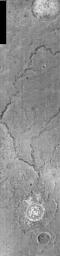 PIA07072: Tinto Vallis Fluvial Channel