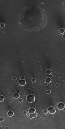 PIA07151: Meridiani Craters