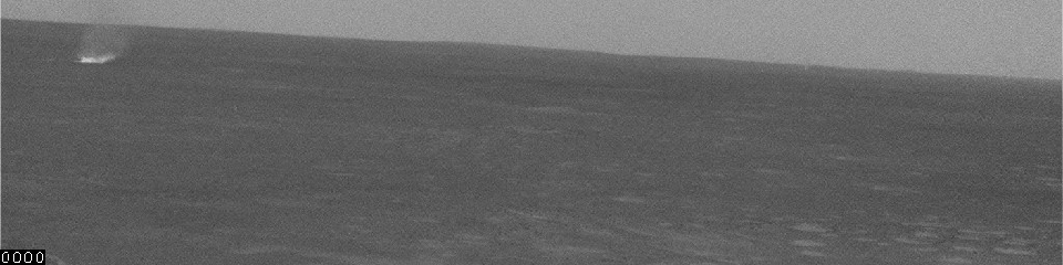 PIA07253: Wind-Driven Traveler on Mars (Spirit Sol 486)