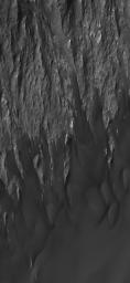 PIA07279: Ganges Rocks and Sand