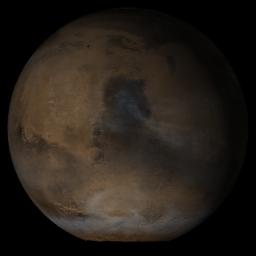 PIA07280: Mars at Ls 145°: Syrtis Major