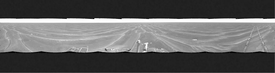PIA07460: Opportunity View on Sol 397