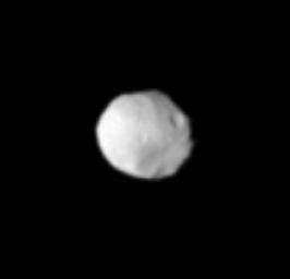 PIA07530: Off Pandora's Shoulder