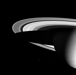 PIA07538: Saturn's Icy Realm