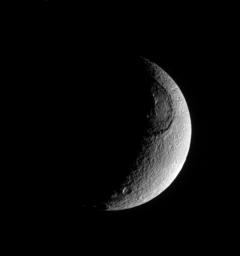 PIA07557: Texture of Tethys