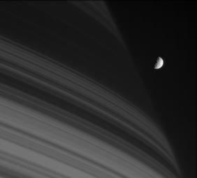 PIA07573: First Quarter Mimas
