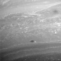 PIA07599: Saturnian Meteorology