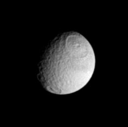 PIA07622: Big Bangs on Tethys