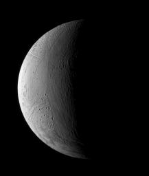 PIA07694: Youthful Enceladus