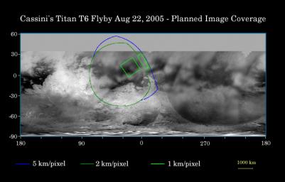 PIA07711: Cassini's Aug. 22, 2005, Titan Flyby