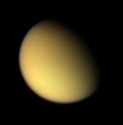 PIA07729: Looking on the Brightside of Titan