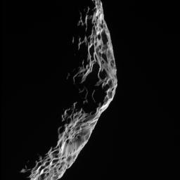 PIA07739: Hyperion: Parting Glance