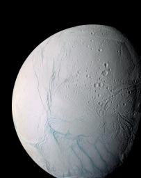 PIA07800: Enceladus the Storyteller