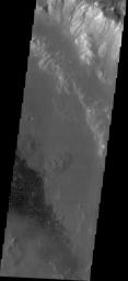 PIA07830: Holden Crater Dune Field