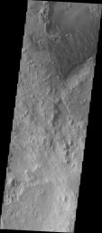 PIA07831: Sand Sheet on Crater Floor