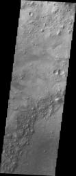 PIA07845: Crater Floor Dune Field