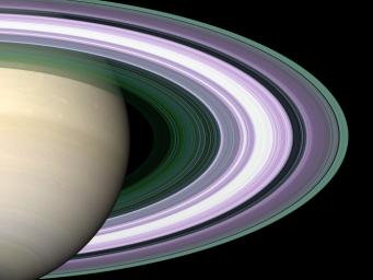 PIA07873: Radio Occultation: Unraveling Saturn's Rings