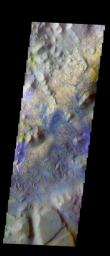 PIA07918: Iani Chaos - Another View In False Color